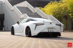 Lexus LC500 Hybrid on Vossen Wheels (HF-1) 2018 года (JP)